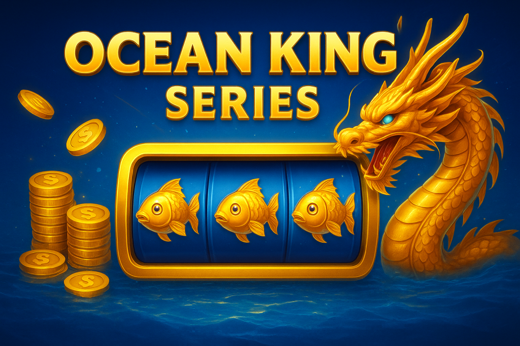Ocean King Series CPC8 – Trò Chơi Bắn Cá Hấp Dẫn