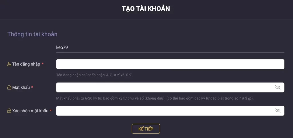 Đăng Ký Tài Khoản CPC8 Casino